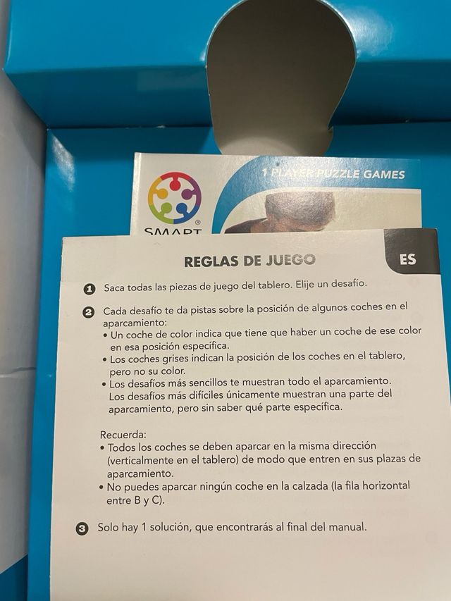 Smart Games Parking Puzzle