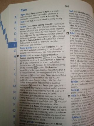 Collins Cobuild New Student's Dictionary