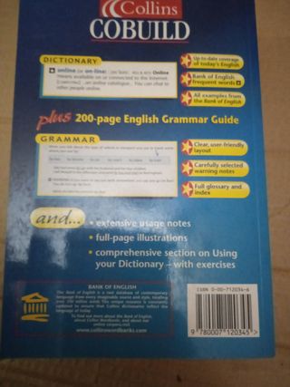 Collins Cobuild New Student's Dictionary