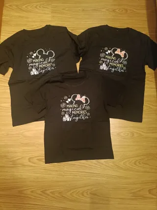 3Camisetas,2 XXL y otra S