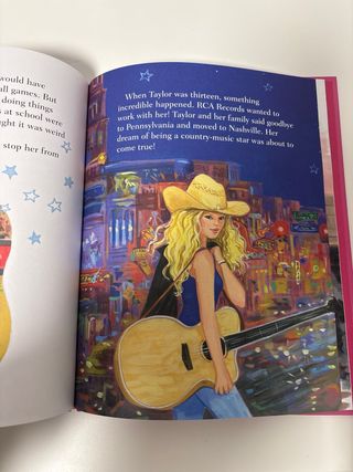 Libro Infantil Taylor Swift