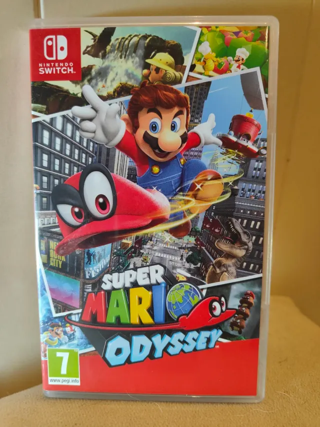 Super Mario Odyssey