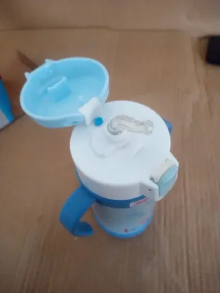 Termo frio-caliente acero inox infantil.