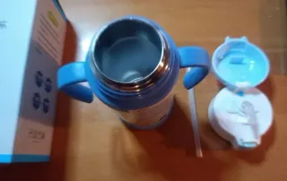 Termo frio-caliente acero inox infantil.