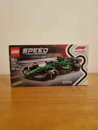 LEGO 77245 Aston Martin Aramco F1 Race Car
