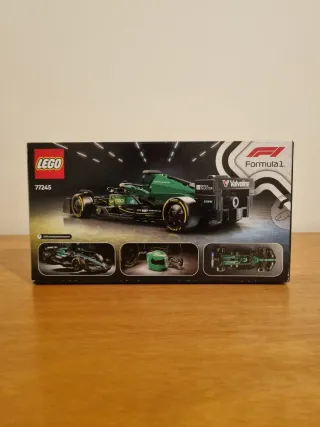 LEGO 77245 Aston Martin Aramco F1 Race Car