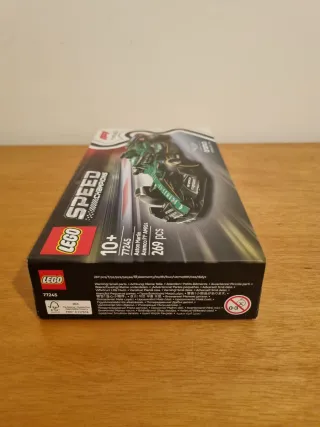 LEGO 77245 Aston Martin Aramco F1 Race Car