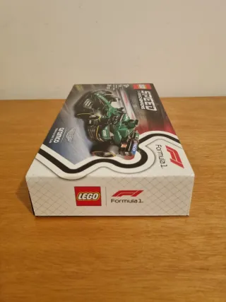 LEGO 77245 Aston Martin Aramco F1 Race Car