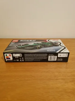 LEGO 77245 Aston Martin Aramco F1 Race Car