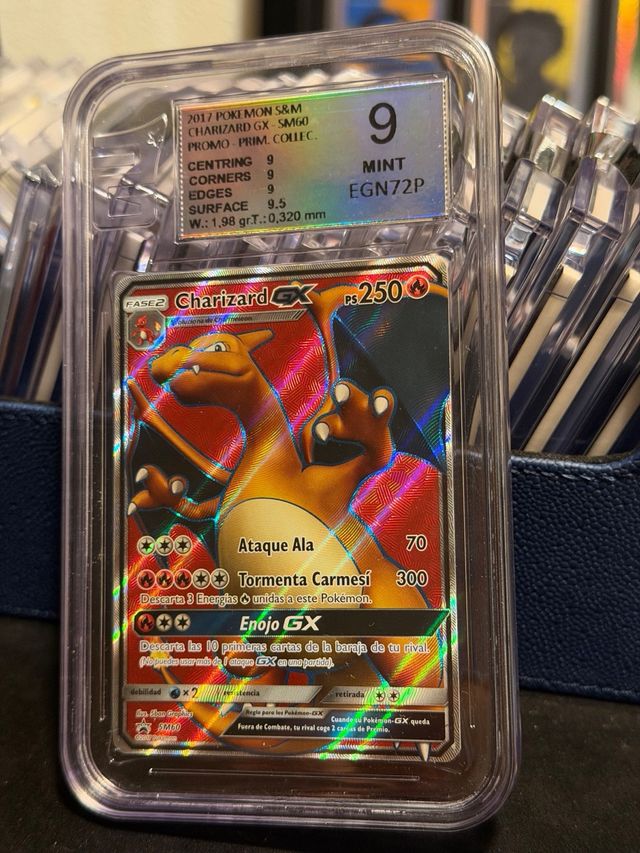 Charizard GX 2017 Pokémon S&M Promo Mint 9