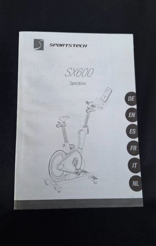 Bicicleta Spinning SPORTECH SX600 Android