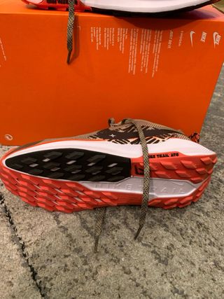 Zapatillas Nike Pegasus Trail 5 Beige/Naranja niño