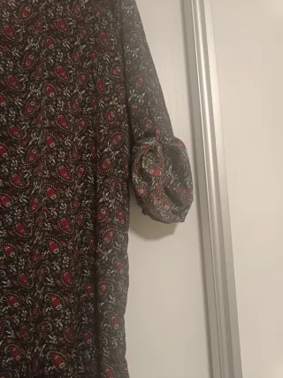 Blusón estampado talla XL