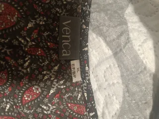 Blusón estampado talla XL