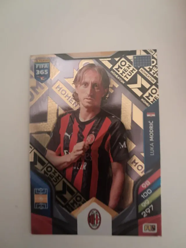 Cromo Luka Modric FIFA 365 Adrenaline XL temp25/26