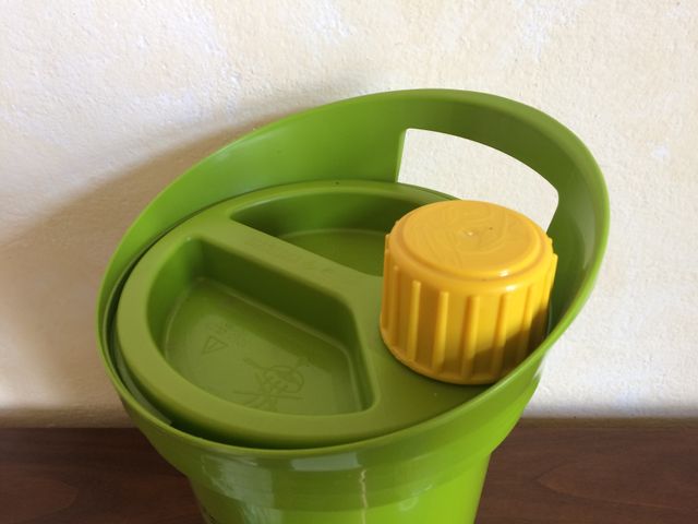 Mattiussi Ecologia Contenitore per la raccolta oli