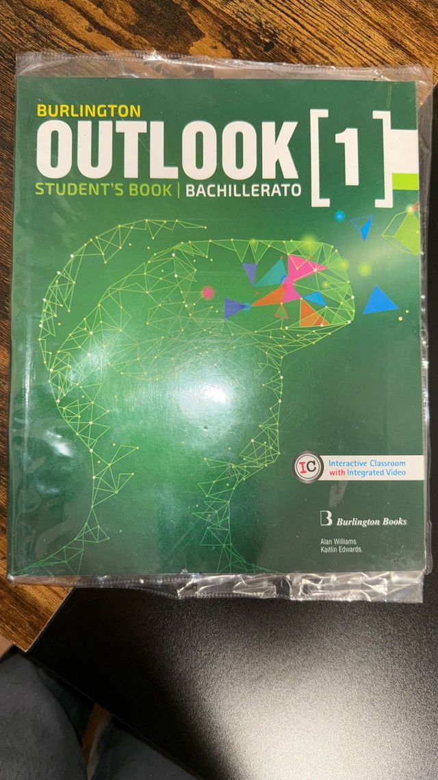 Libro de inglés Outlook