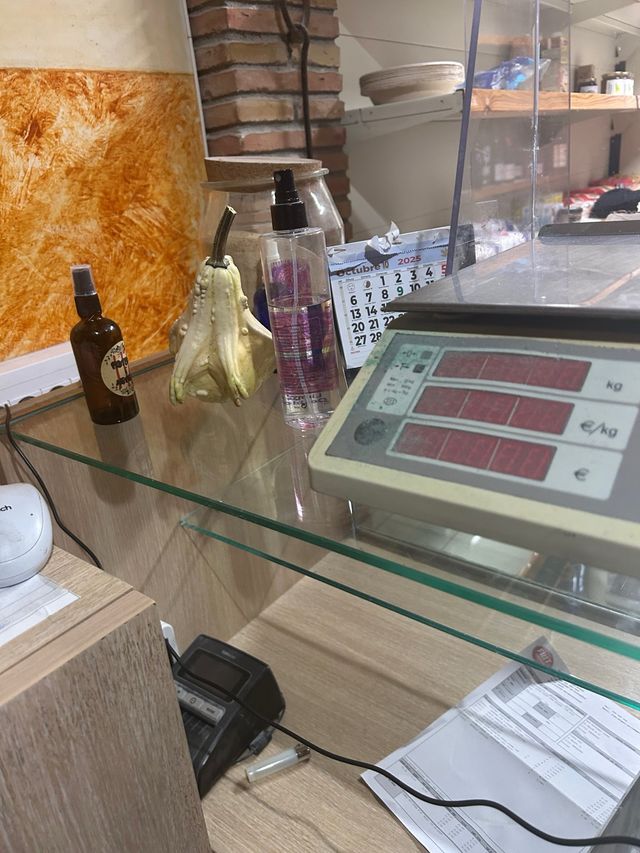 Balanza de tienda precio a convenir