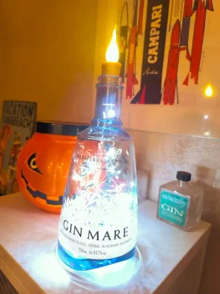 Lampada Gin Mare in Vetro