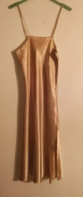 Camicia da notte oro