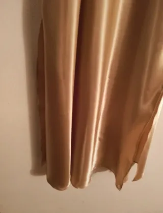 Camicia da notte oro