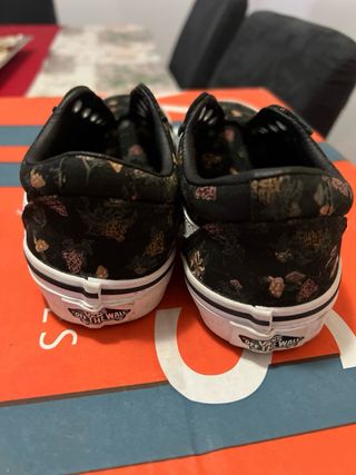 Zapatillas Vans Talla 32 Florales