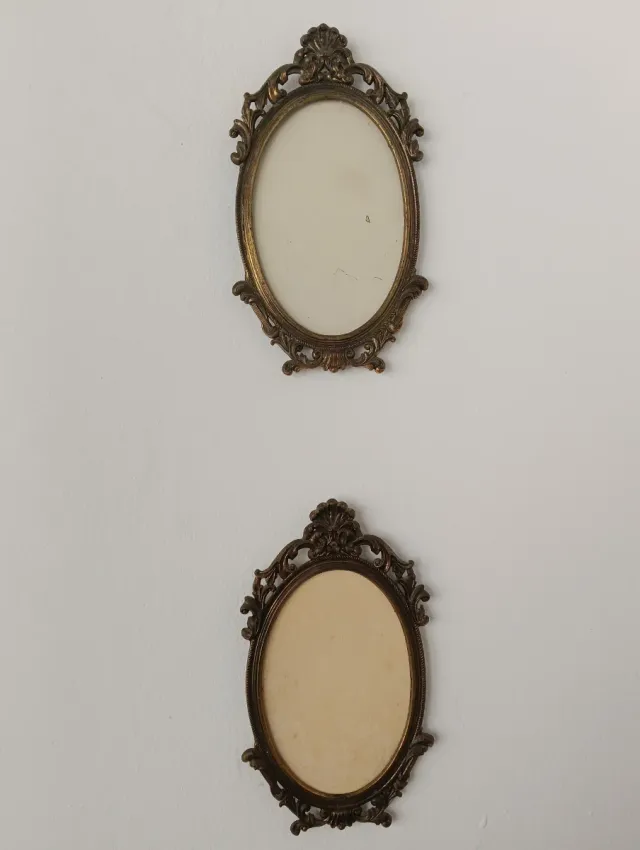 Marcos Ovalados Vintach.