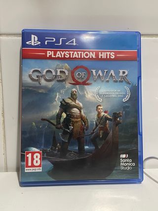 God of War PS4 (PlayStation 4) Hits