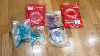 Pack 2 Drones FPV de 5" con muchos complementos.