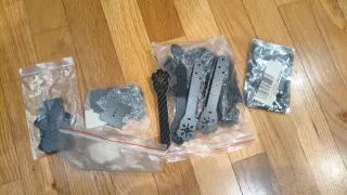 Pack 2 Drones FPV de 5" con muchos complementos.