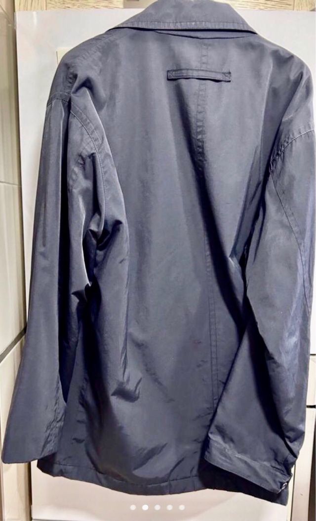 CHUBASQUERO CABALLERO TIPO CHAQUETÓN