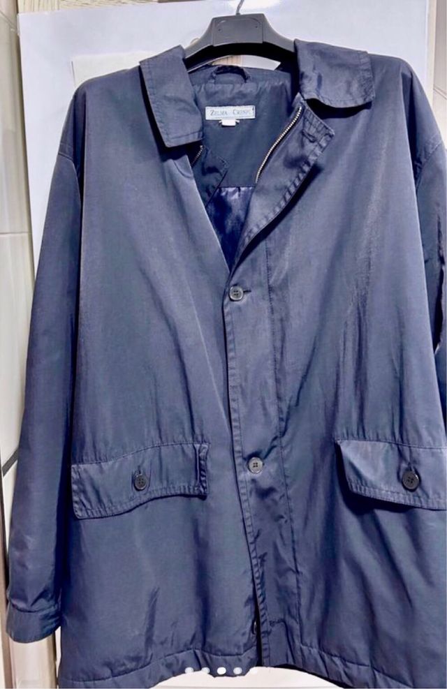 CHUBASQUERO CABALLERO TIPO CHAQUETÓN