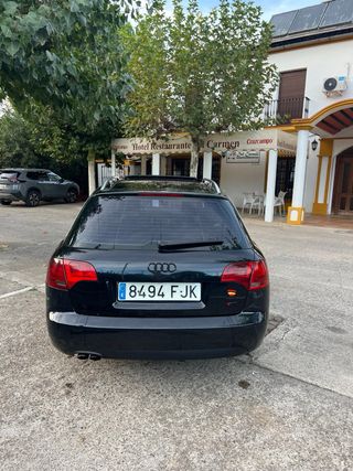 Audi A4 B7 avant s-line