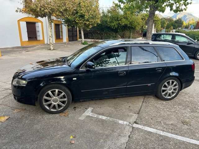 Audi A4 B7 avant s-line