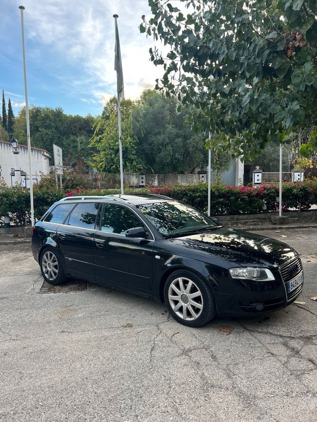 Audi A4 B7 avant s-line