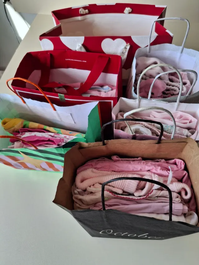 Lote Ropa Bebé 6-9-12 Meses