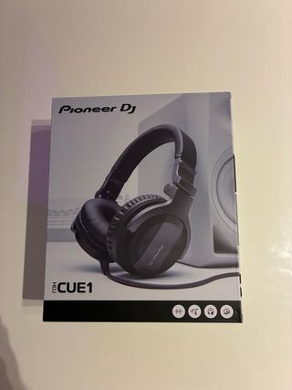 Auriculares Pioneer DJ HDJ-CUE1 Negros