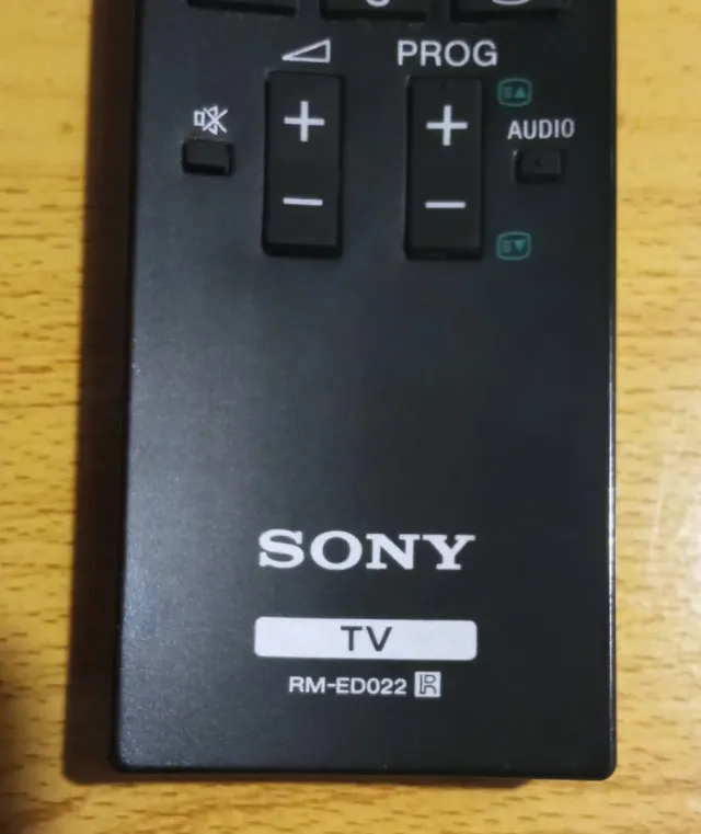 Mando Sony Bravia RM-ED022