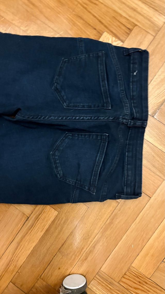 Vaqueros Mango Azules Nuevos Talla M elástica do