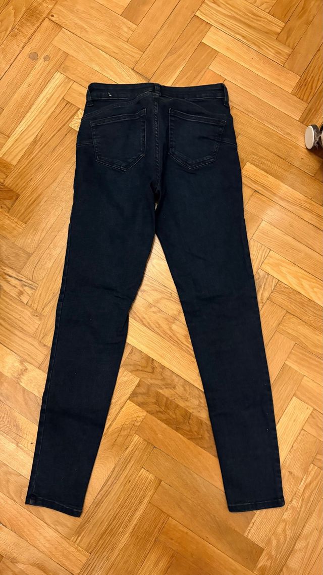 Vaqueros Mango Azules Nuevos Talla M elástica do