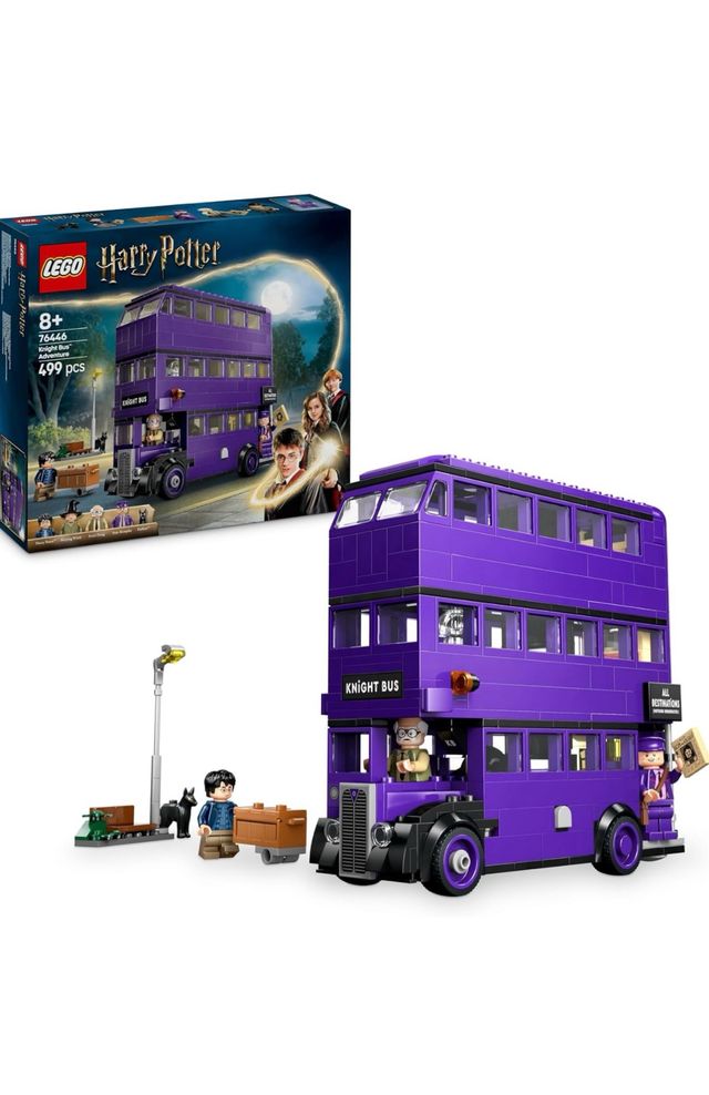 LEGO Harry Potter Autobús Noctámbulo