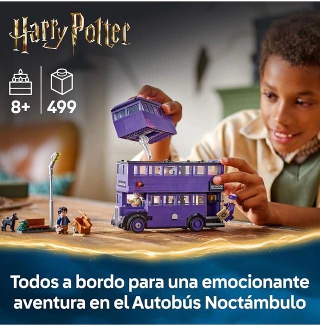 LEGO Harry Potter Autobús Noctámbulo