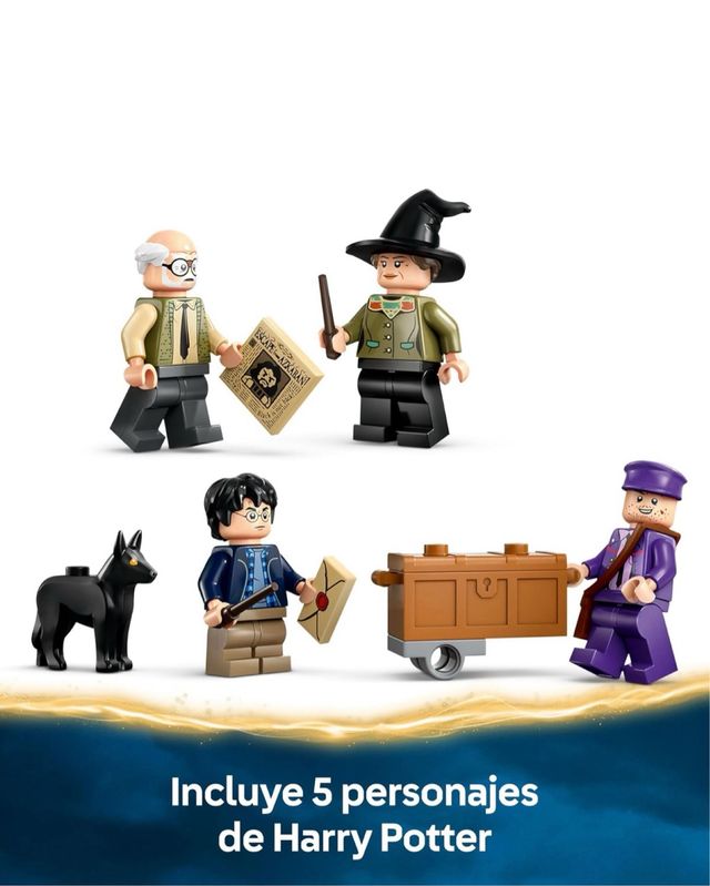 LEGO Harry Potter Autobús Noctámbulo