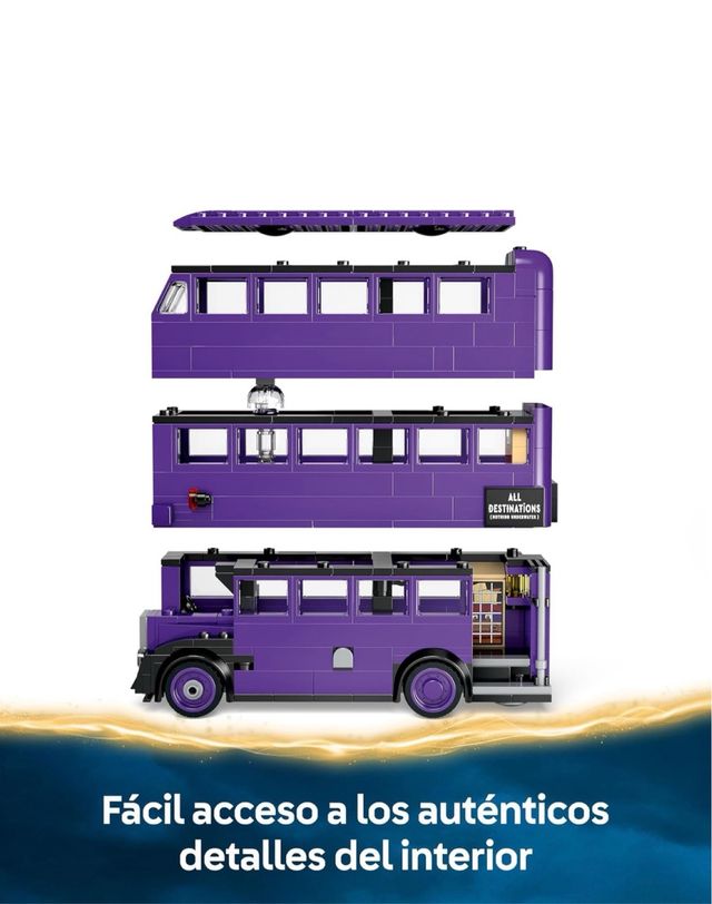LEGO Harry Potter Autobús Noctámbulo