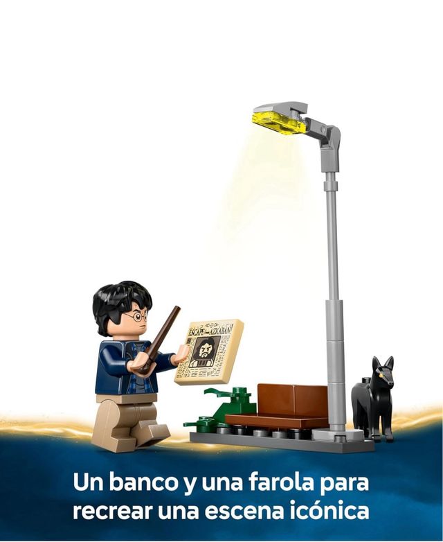 LEGO Harry Potter Autobús Noctámbulo