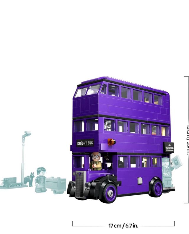LEGO Harry Potter Autobús Noctámbulo