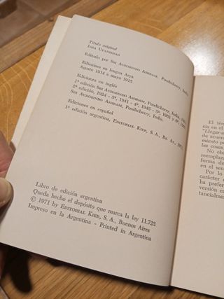 Isha Upanishad Sri Aurobindo Kier