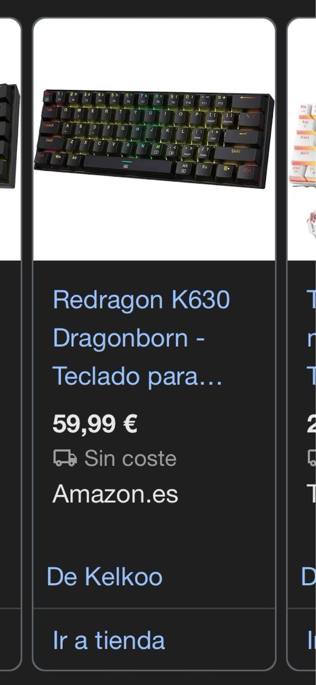 Teclado Gamer Redragon