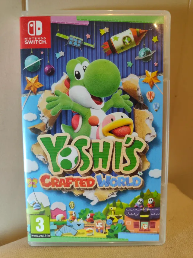 Yoshi's Crafted World