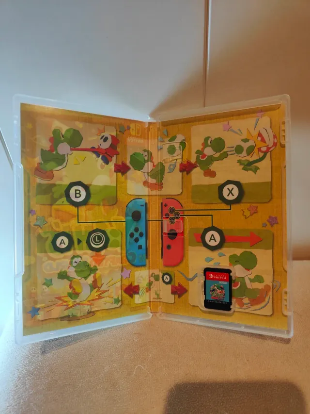 Yoshi's Crafted World